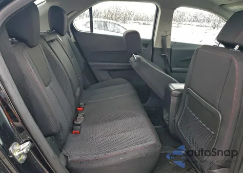 2013 Chevrolet Equinox Ls из США, поврежденный, VIN 2GNALBEK8D1128666